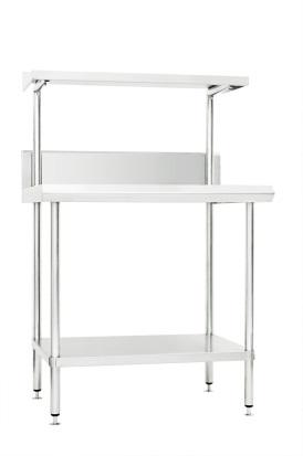 SALAMANDER BENCHES & DRAWERS 18 SALAMANDER BENCH Type 4 spec 304 stainless steel Construction throughout 1.