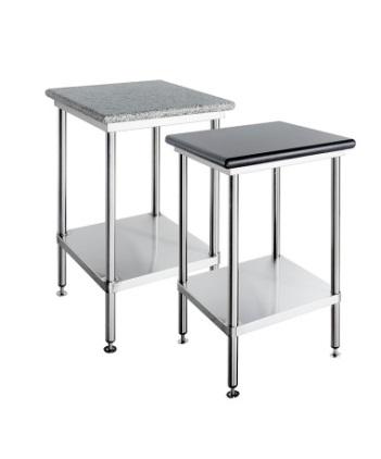LEG BRACING, GRANITE BENCHES 22 LEG BRACING Brace to replace undershelf and create full height under storage For use on products 01, 02, 05 and 06 Solid 25mm stainless steel construction SSLB0600