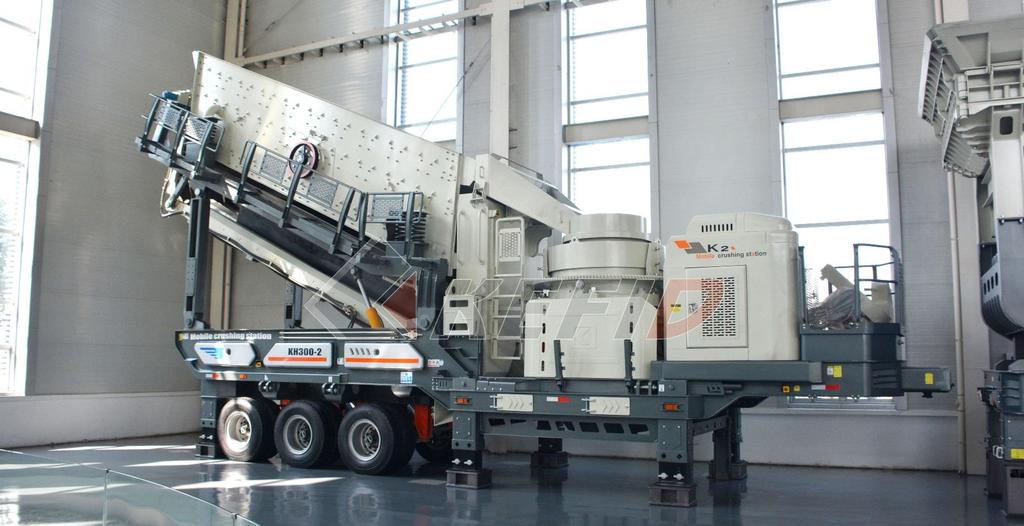 Mobile Cone Crusher Secondary Mobile Mobile Cone Crusher Main Features Add the adjustable function of vibrating