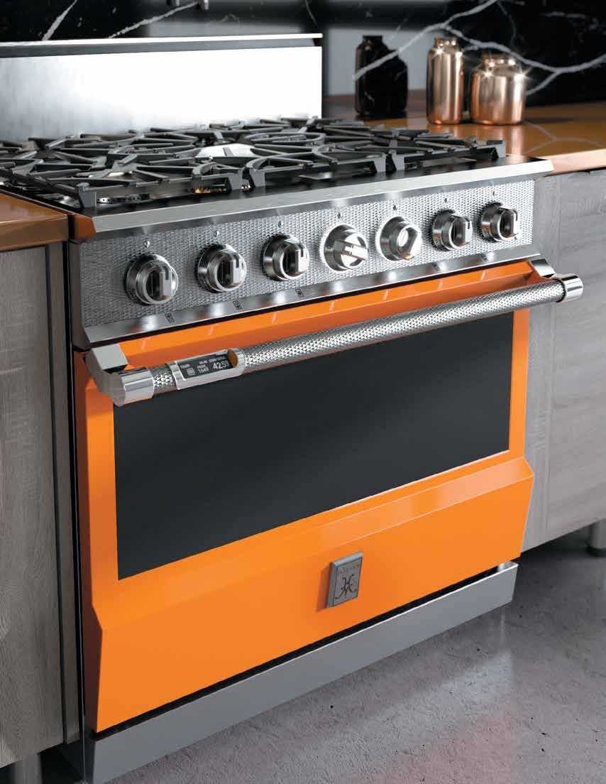 Hestan reinvented the restaurant kitchen. And now we ve reimagined yours. Hestan offers the most powerful sealed burner available on the residential market.