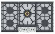 Radiant Cooktop also available 36" Induction Cooktop