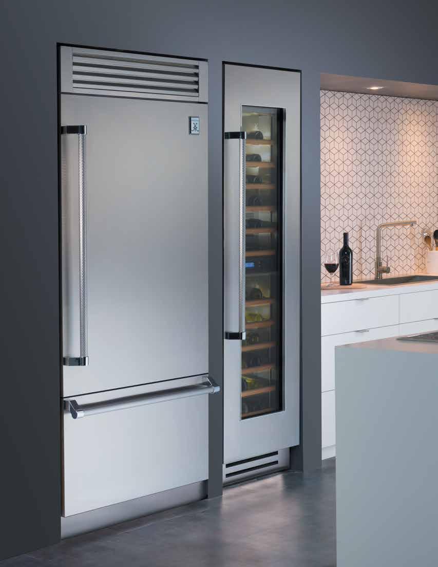 Refrigeration is the unsung hero in the kitchen. After all, no matter how well you cook, you can t overcome less-than-fresh ingredients.