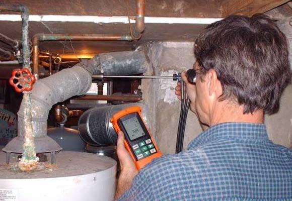 Your Home Assessment Combustion Appliance Testing Diagnostic equipment is used to test the condition of your heating system, hot water heater and oven Testing results determine