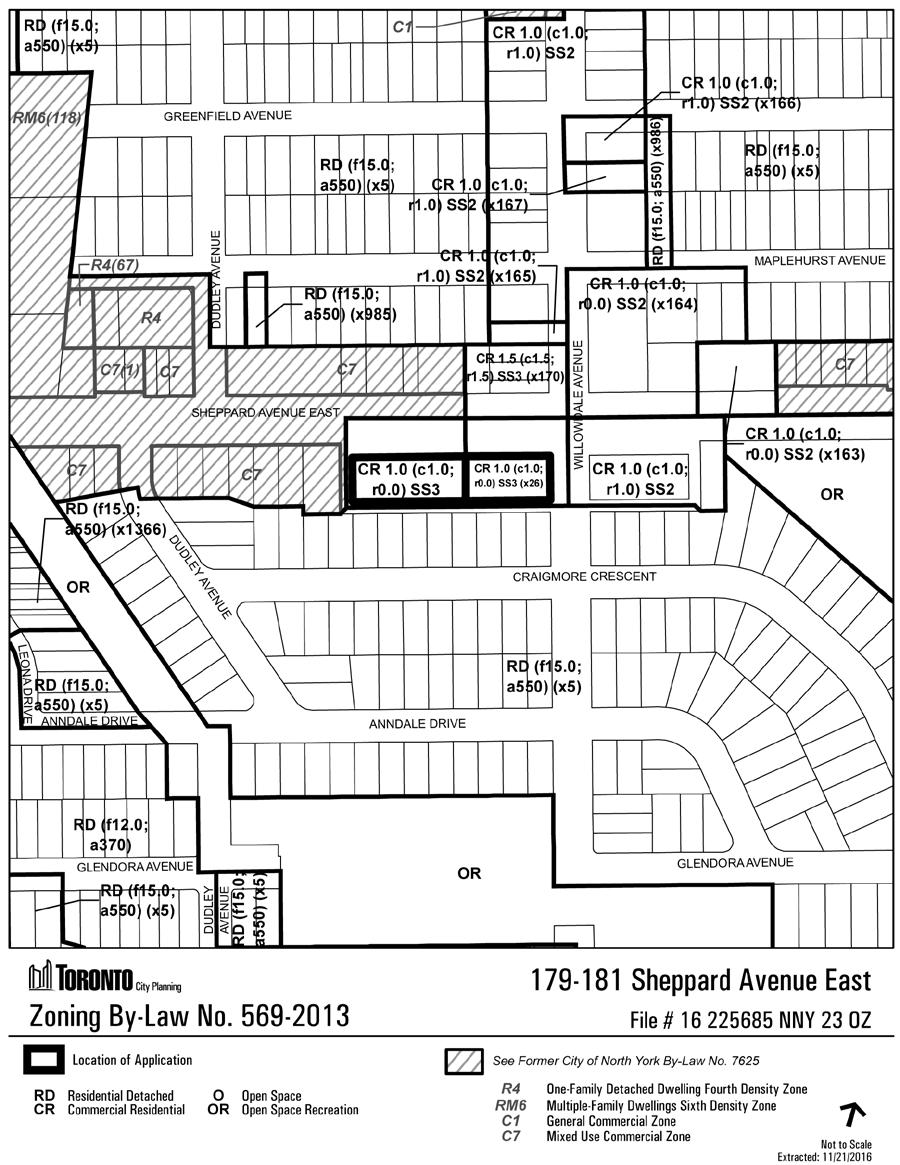 Attachment 4: Zoning by-law 569-2013 Attachment 6: Official Plan