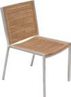 Sunbrella / Sunproof Cushion Tessin Side Chair Tessin Arm Chair