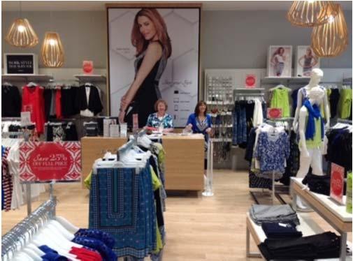 across Australia and New Zealand 1 store relocated into a larger format 6 stores refurbished 1 new Myer concession store opened 19