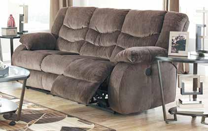 Leather sofa Leather rocker recliner Style and sophistication meet in this