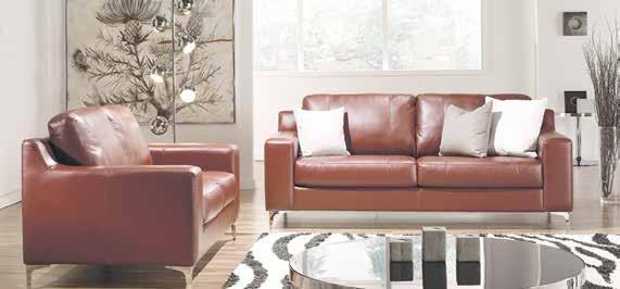 $899 Reclining sofa A motion set that combines style and comfort perfectly thanks