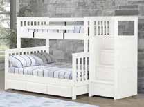 Twin beds and many more configurations