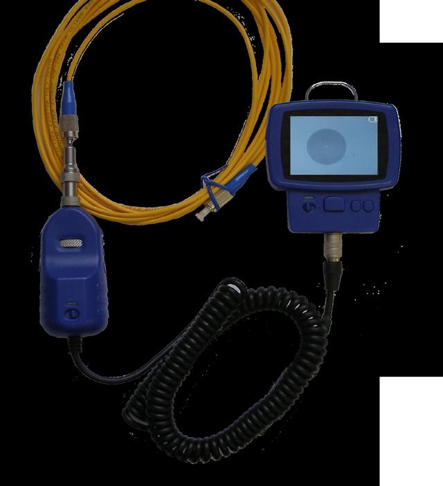 Interchangeable Tips There is a full range of interchangeable tips available for the Probe. Kit Contents The VP-150 Kit includes Probe, LCD Unit, AC wall and DC car chargers, 2.