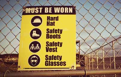 WORKPLACE SAFETY & THE ELECTRICAL INSPECTOR Is the level of PPE to be worn understood by the installer/inspector?