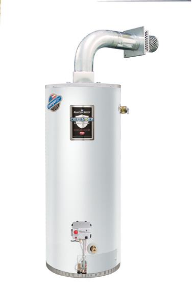 Damper Models These water heaters feature an automatic flue damper that helps to reduce standby heat loss.