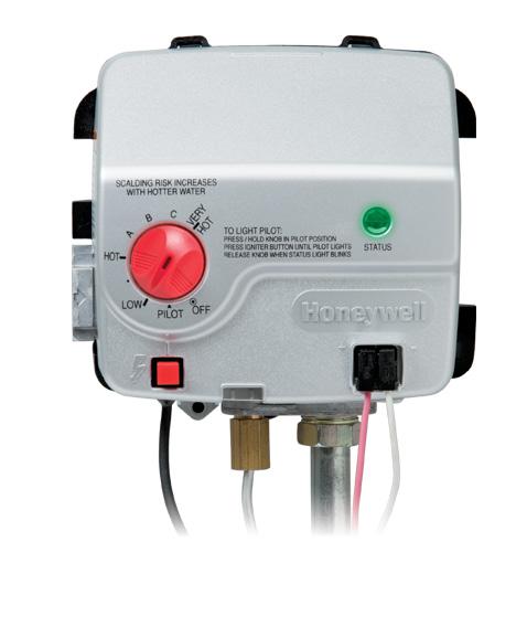 Bradford White ICON System Intelligent Gas Control A revolutionary advance in water heater control technology, the ICON System offers numerous energy, money, and