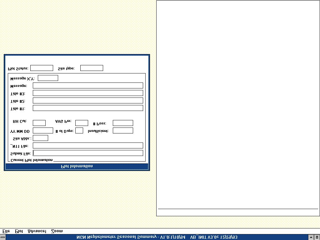 Figure 4-18. NGN_NSUM Software Display.