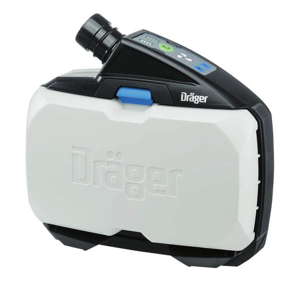 02 DRÄGER X-PLORE 8000 As tough as your work. As safe as possible.