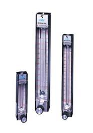 Thermo Scientific Laboratory Products Thermo Scientific* Gilmont* Accucal* 65mm Flowmeters Thermo Scientific Gilmont Accucal 65mm Flowmeters feature correlated and direct reading all in one