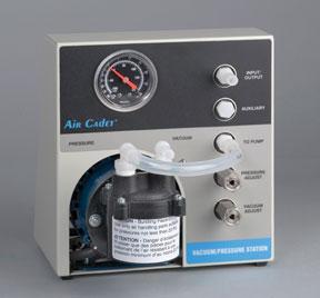Thermo Scientific* Air Cadet* Vacuum/Pressure Station Maximizing Productivity for Every Lab, Every Day Thermo Scientific Air Cadet Vacuum/Pressure Station features built-in bronze, brass