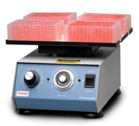Thermo Scientific Laboratory Products Thermo Scientific* Titer Plate Shakers Thermo Scientific shakers provide shaking motion from gentle rotation to vigorous vortexing for ELISA, enzyme