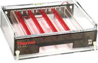 Thermo Scientific Laboratory Products Thermo Scientific* Owl* A6 Horizontal Electrophoresis System Thermo Scientific Owl A6 Horizontal Electrophoresis System is ideal for high-throughput laboratories.