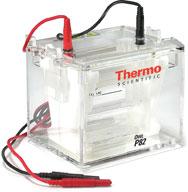 Thermo Scientific Laboratory Products Thermo Scientific* Owl* P82 Dual-Gel Electrophoresis System Thermo Scientific Owl P82 Dual-Gel Electrophoresis System is an easy-to-use system that produces