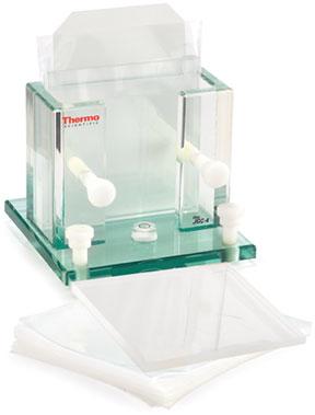 Thermo Scientific Laboratory Products Thermo Scientific* Owl* JGC-4 Gel Casting Systems Thermo Scientific* Owl JGC-4 Gel Casting Systems are vertical protein gel casters that offer a fast, unique way