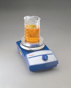 Thermo Scientific Laboratory Products Thermo Scientific* RT* Stirrers Thermo Scientific RT Stirrers with round top plates and StirTrac* technology offer greater performance and control.
