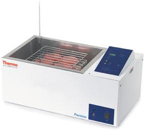 Thermo Scientific Laboratory Products Thermo Scientific* Precision* Digital Circulating Water Baths Thermo Scientific Precision Digital Circulating Water Baths are microprocessor controlled and