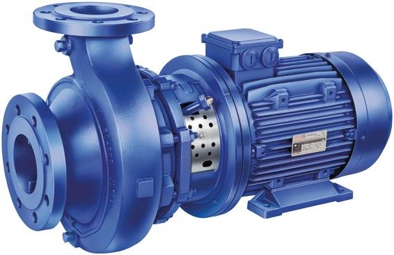 Normblock Horizontal, completely metal block pump with optimised rate of efficiency. Classic attraction pump with a thousandfold proven concept.