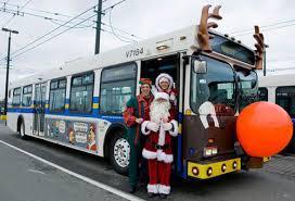 The Polar Express # M016 High Schools students wish to start a tradition at Saint André Bessette Secondary School by
