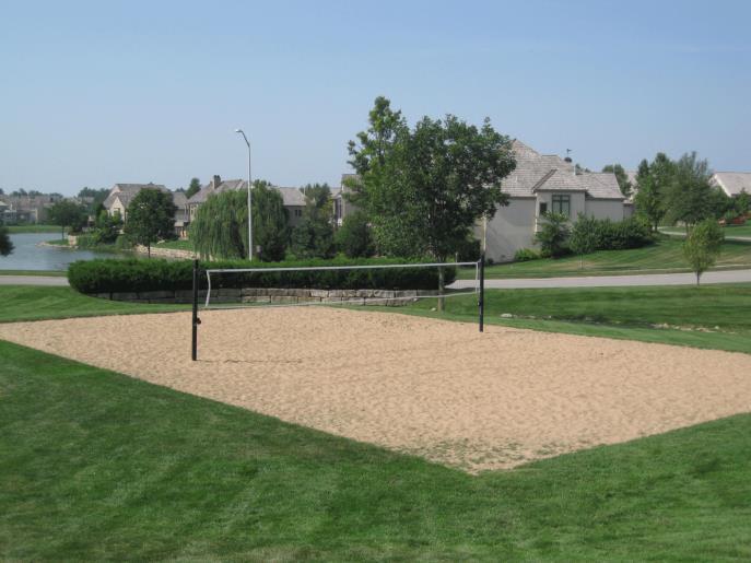 area will be able to use the volleyball court in Spring, Summer and Fall. A number of local schools within the vicinity will also be able to participate in using the court.