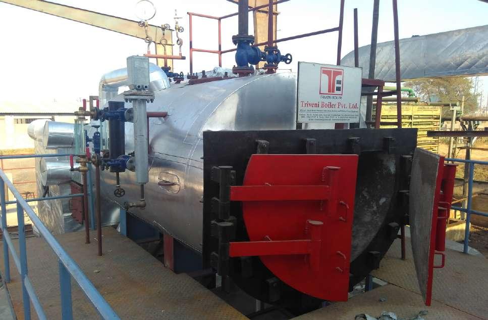 Bagasse Firing Travelling Grate for Higher Capacities Steam Super Heating Provision for FBC Conversion Salient Features Ideal for Fuels with higher Volatile