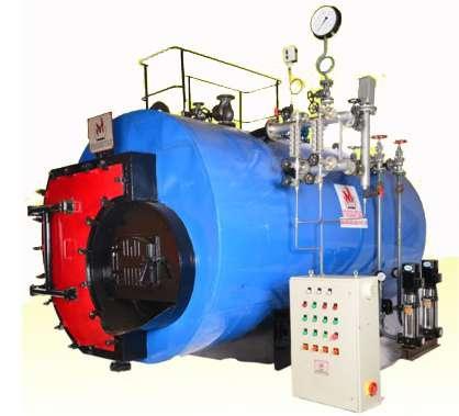 &Commissioning Small Industrial Boilers 500 Kgs / hr to 1000 Kgs / Hr 7 Kg to 10.