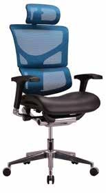 adjustable back for lumbar support Height & angle adjustable head rest Height &