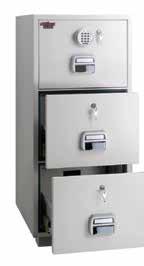 x W737 x D630 mm 170,000/= * 180,000/= * 200,000/= * AEF 4 SB 4 Drawer vertical filing cabinet with security bar Central locking mechanism