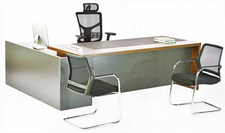 6m Long Executive desk with