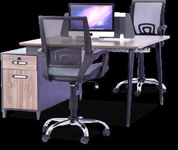 MAA03-1616 Executive desk with