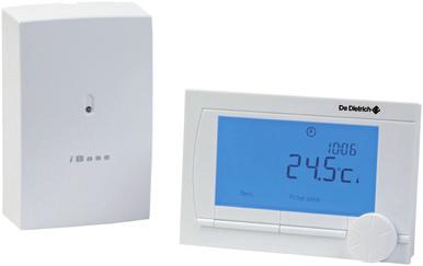 D140 The programmable room thermostats - package D247/D248 provide regulation and weekly programming of heating by adjusting the burner in various operating modes: utomatic as