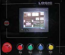 This top-of-the-line control panel allows you complete control over the booth and the ability to easily switch from waterborne to solvent base. FEATURES 10 in.