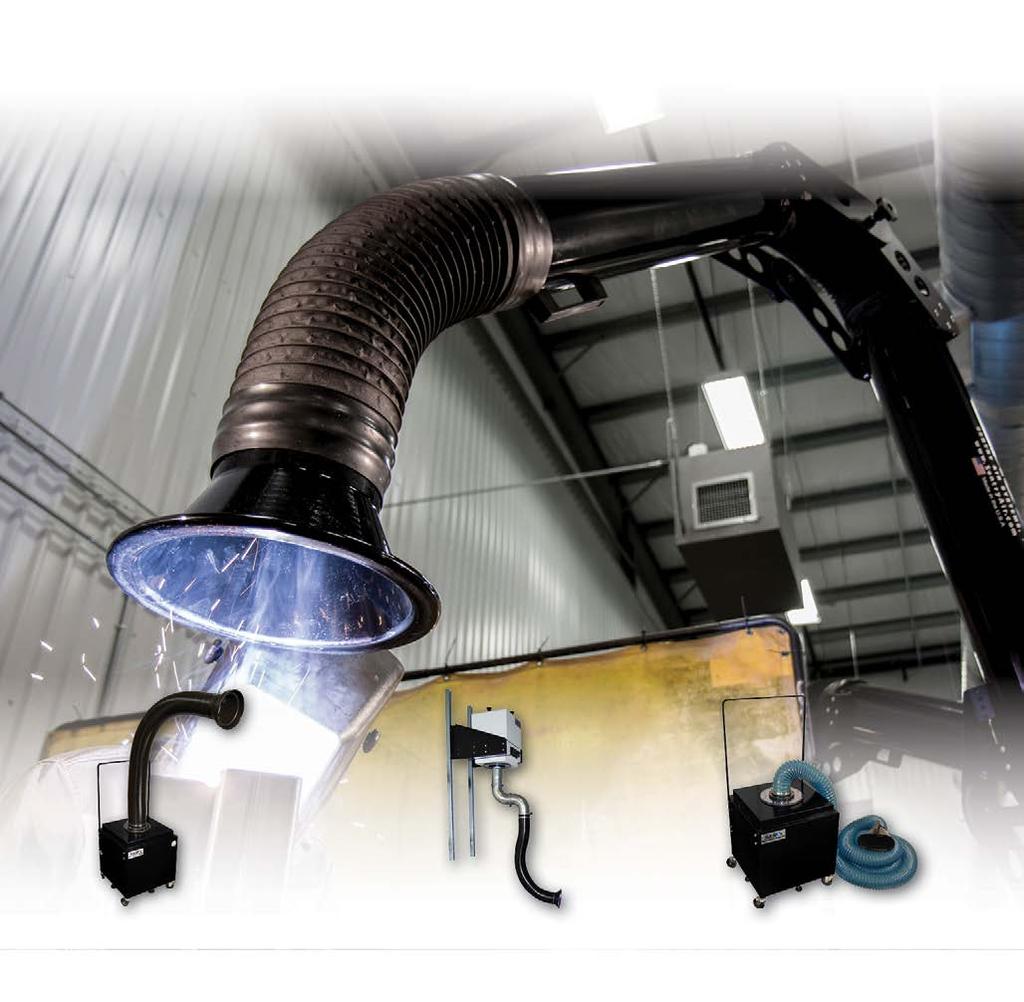 Welding Fume Extractors sentryair.com/welding Offers up to 99.97% efficiency for HEPA filtration. Meets OSHA standards for hexavalent chromium.
