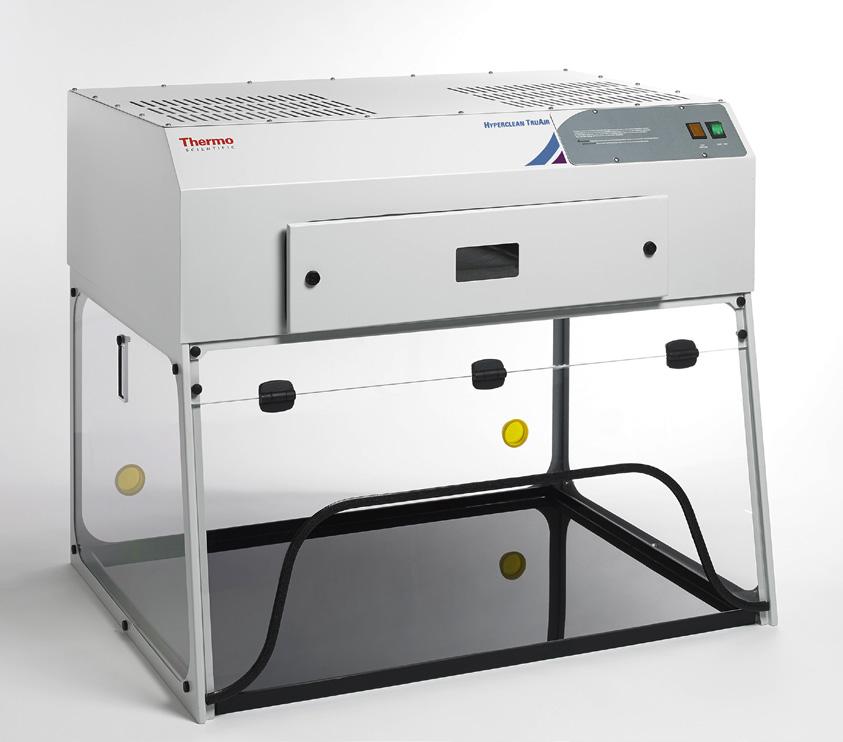 Environmental Benefits: Thermo Scientific ductless fume hoods isolate and trap chemical vapors to prevent ecological impact through release into the environment Versatile: Each filtration system is