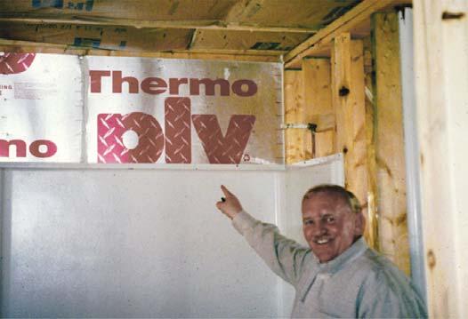 Back in the day, when I was young and didn t know what I didn t know and what I could never know, 6 I was asked to establish airtightness limits and create a ventilation standard for new, to be