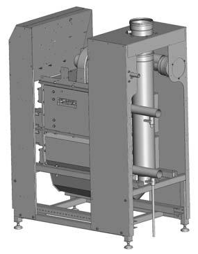 Construction Layout of boiler Operating principle 1 5 4 2 7 6 3 8 12 9 10 14 22 23 18, 19, 20, 21 25 Layout of boiler The R600 boiler consists of the following main components: 1 Casing 2 Front panel