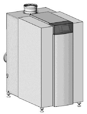adapter 13 24 15 16 17 11 Operating principle The R600 is a fully modulating boiler.