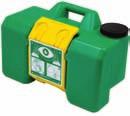 1-2009 Includes wall bracket (can also deck mount) ON-SITE WASTE CARTS High-visibility yellow Captures used fluid, 56-gallon capacity Tapered sump, easy to drain SAK609 ON-SITE HEATER JACKETS