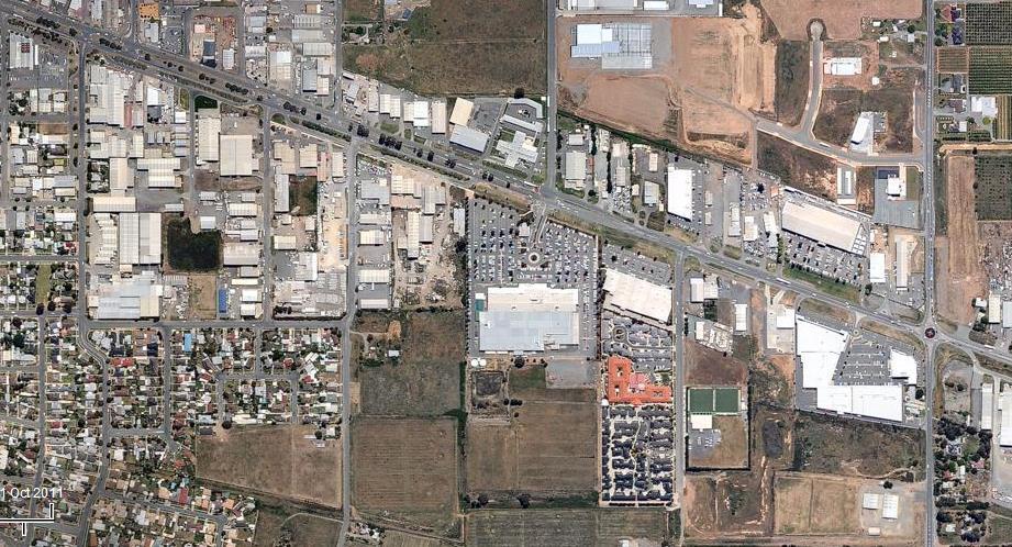 Florence Street Benalla Road Fordyce Street Subject site (indicative only) Figure 3: Aerial