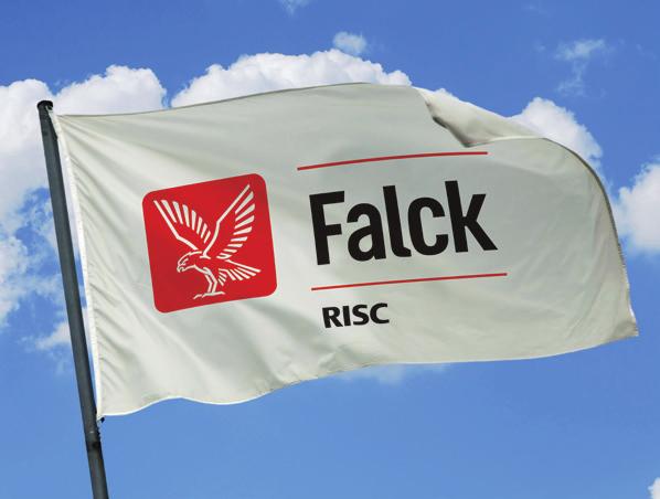 Having the incident under control All education and training programs of Falck Risc are focussed on optimally preparing employees, organisations and governments for their actions during incidents,