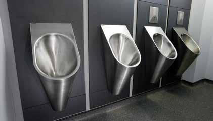 Ask about our new CPD on using stainless steel in the commercial washroom Toilets It s recommended that toilets in a school should be wall hung to avoid dirt and germ build up around the floor