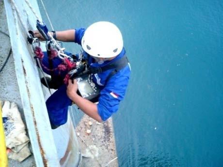 Services provided by SSI cont Rope Access
