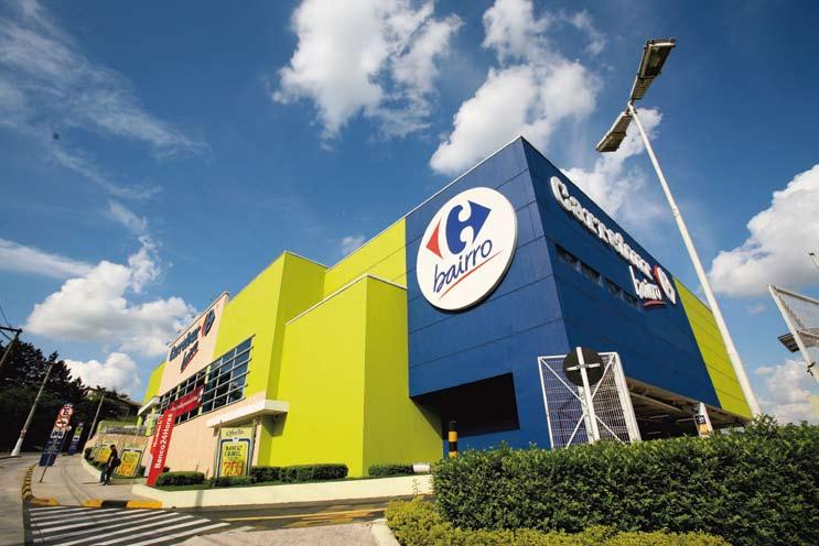 Carrefour brand products: a rise to prominence Steady pace of brand convergence Successfully launched in Spain and Brazil, brand convergence continued in 2007 in Belgium, Poland, Turkey and