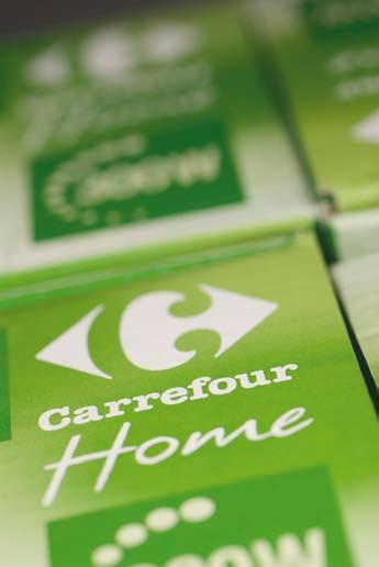 In France, the Group tested the switchover of our hypermarkets and Champion supermarkets to the Carrefour and Carrefour Market names, respectively.